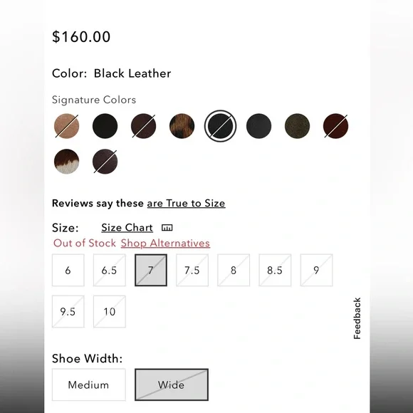 Sam Edelman Paige Ankle Boot 7W - Picture 6 of 12